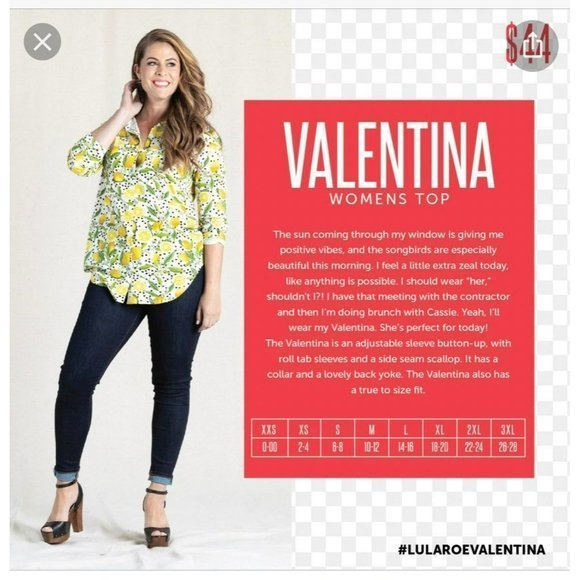 Lularoe Valentina‎ - Picture 7 of 7